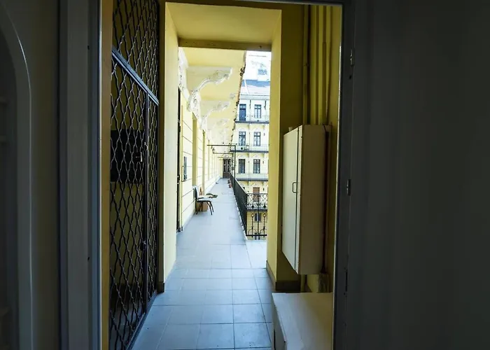 Brand New With Aircon In The Center Apartamento Budapest